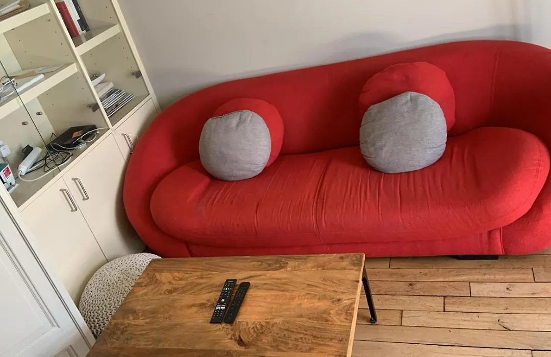 Appartement Au Calme, Avec Balcon, Bail Mobilite Ok-1